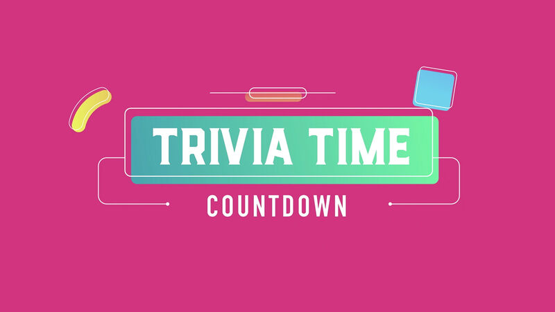 Trivia Time 5-Min Countdown Video